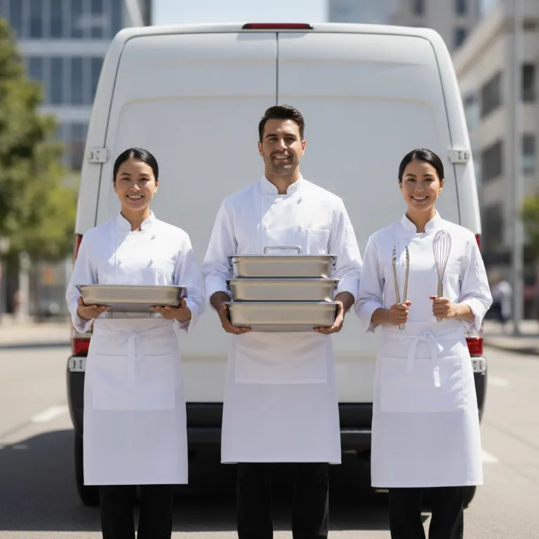 Corporate Catering team in Sherwood Park