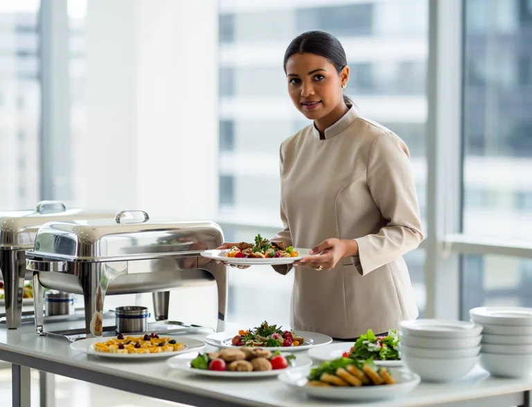 Corporate Catering service in Sherwood Park